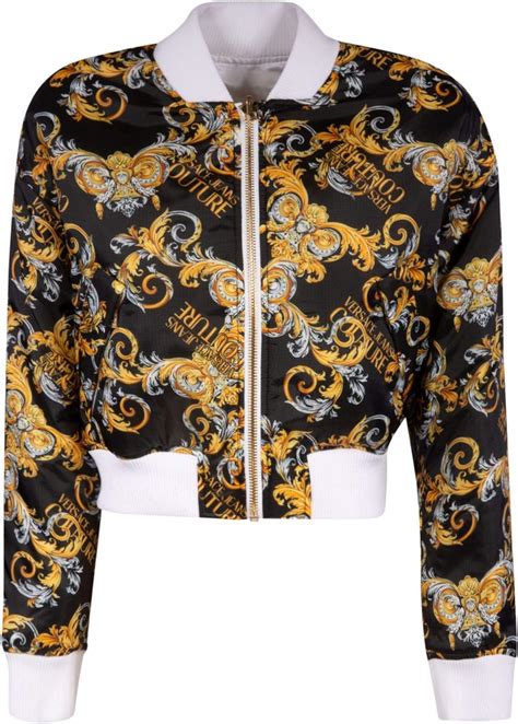 versace winterjacke damen